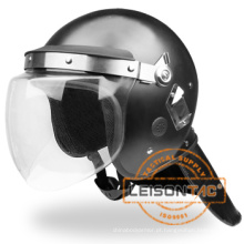 O capacete do motim adota o material estrutural melhorado do PC / ABS